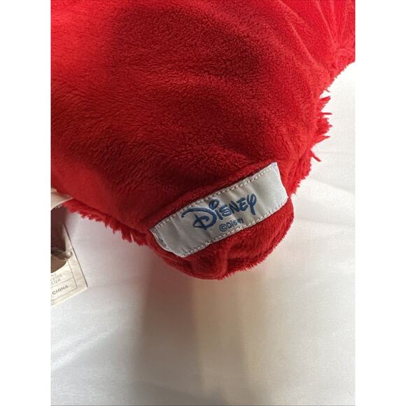 DISNEY Plush Red Minnie Mouse Pillow Pet 14” Stuffed Animal Toy 2018 - Picture 11 of 14